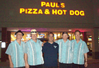 With Paulie, of Paul's Pizza & Hot Dogs