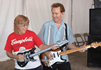 Diana & Dan Dueling Guitars