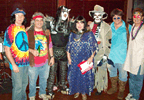 The Costume Winners & the StingRays