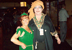 Peter Pan sees the future (Jo & Sue)