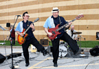 StingRays play 50s,60s,70s Rock & Roll at Roselle Cruise Night