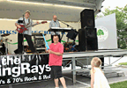 StingRays play 50s-60s Rock & Roll at Dyer, IN Summer Concert