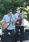 StingRays play 50's, 60's, 70's Rock & Roll at Niles Summer Concert Series.