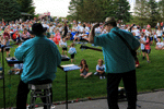 Oregon, IL - Concert in Park