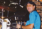 Drummer Ron Tripp