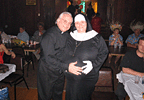 father & nun