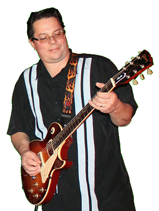 John D our guitarist